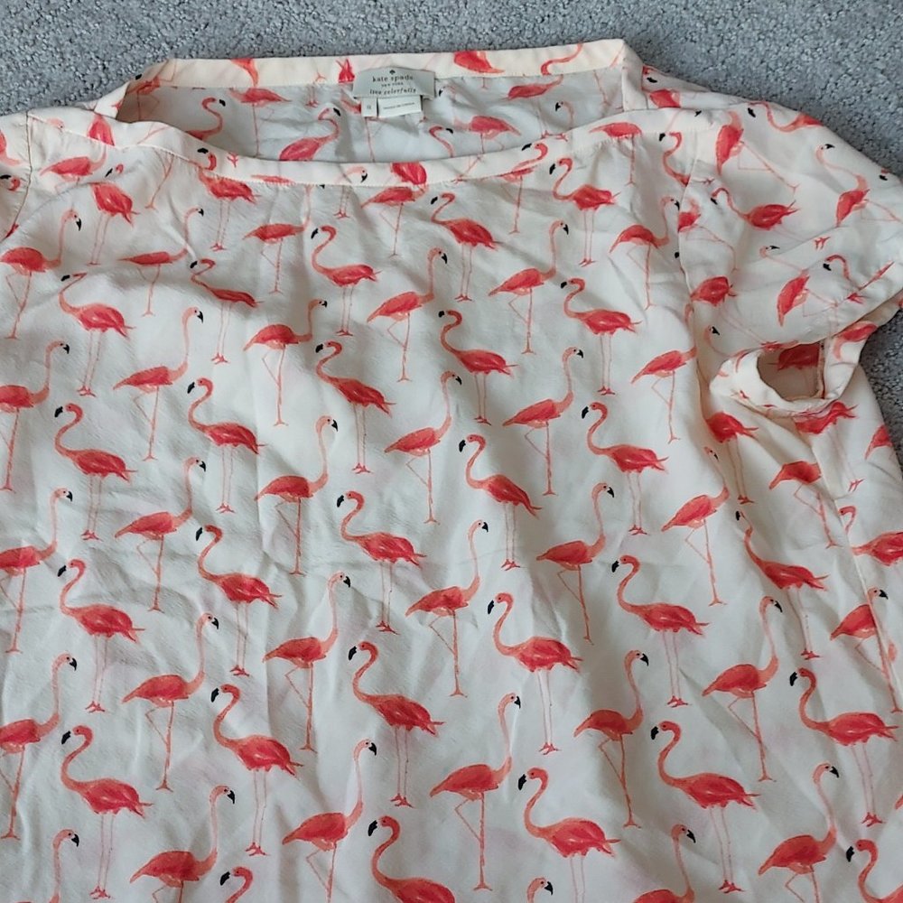 Flamingo blouse